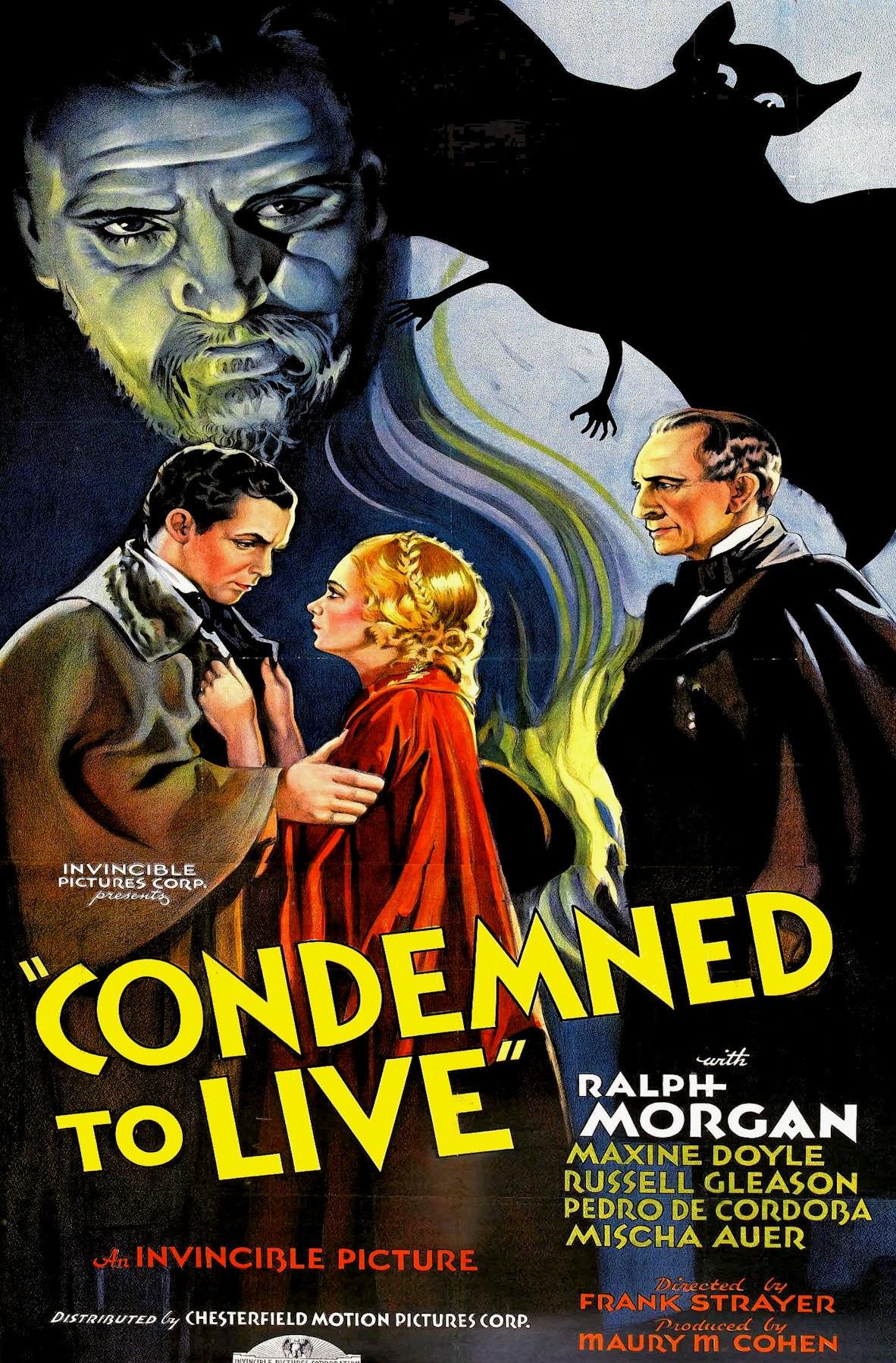 Condemned to Live (1935) Cover