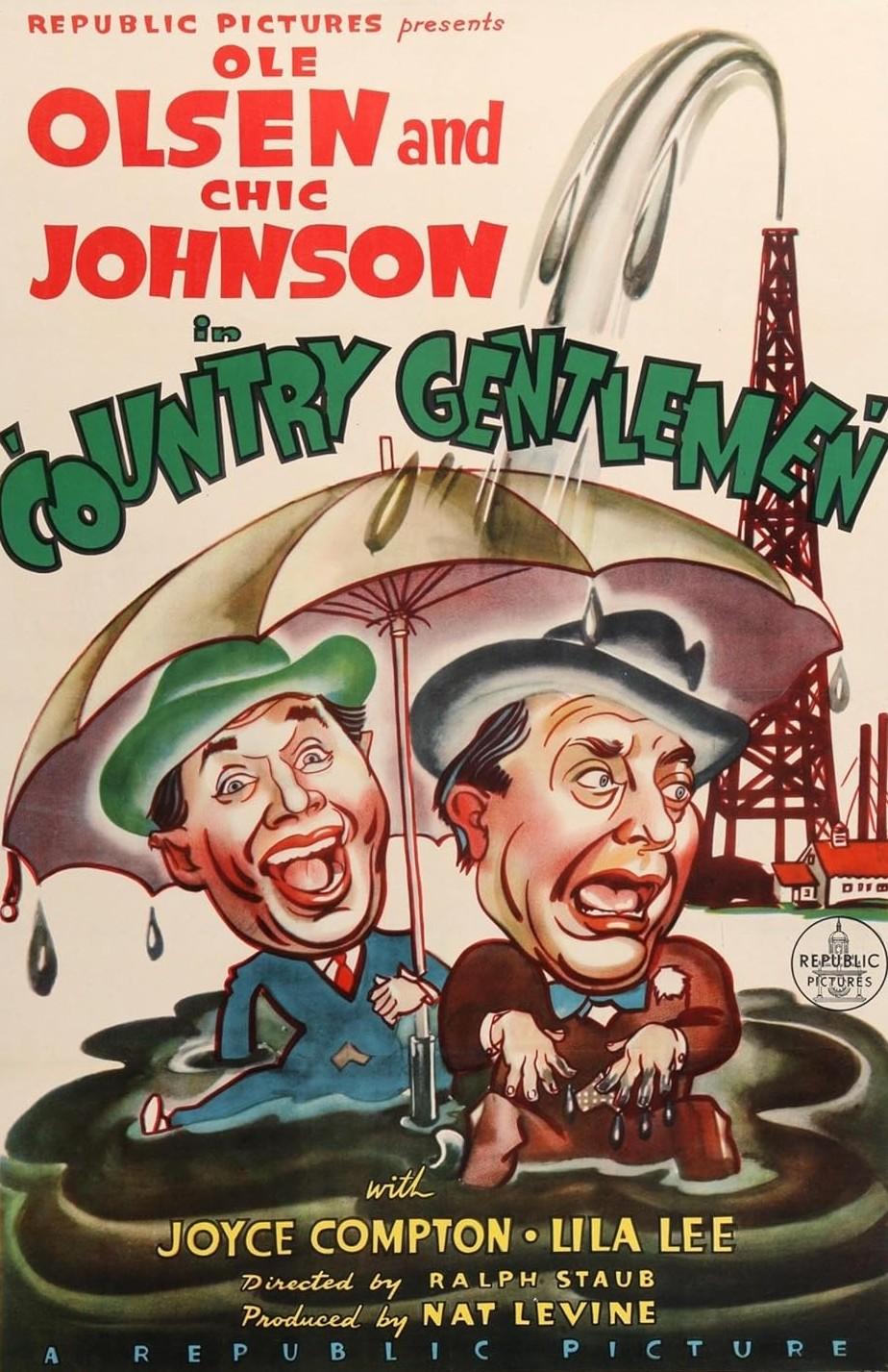 Country Gentlemen (1936) Cover