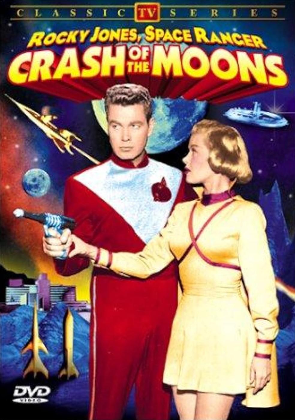 Crash of Moons (1954) Cover