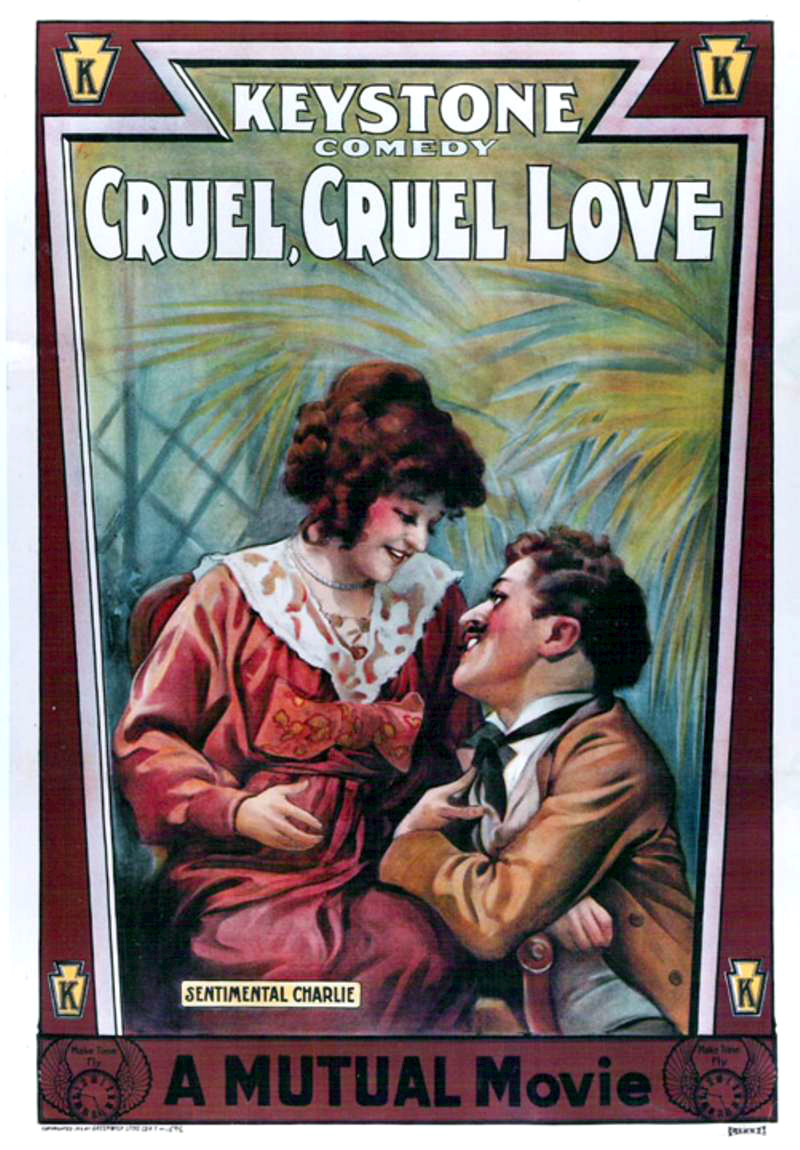 Cruel Cruel Love (1914) Cover