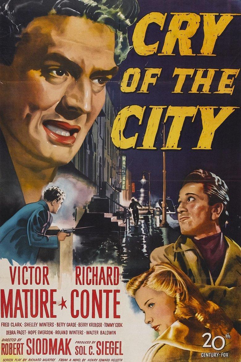 Cry of the City (1948) Cover
