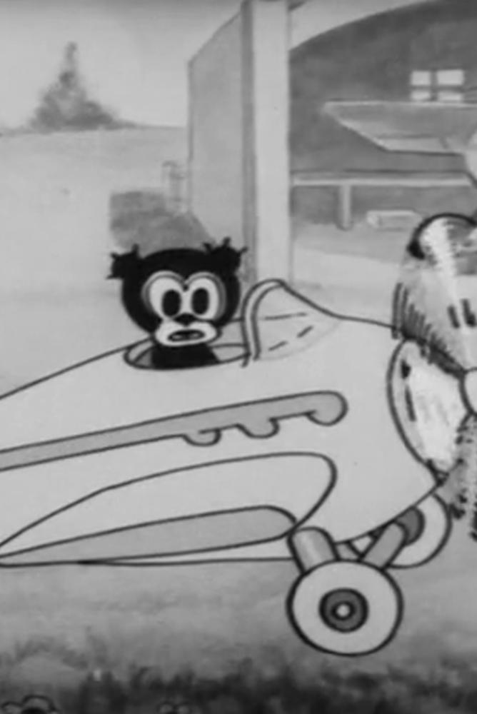 Cubby’s World Flight (1933) Cover