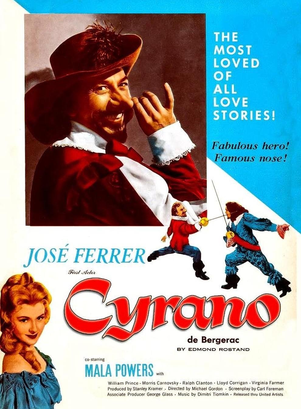 Cyrano de Bergerac (1950) Cover