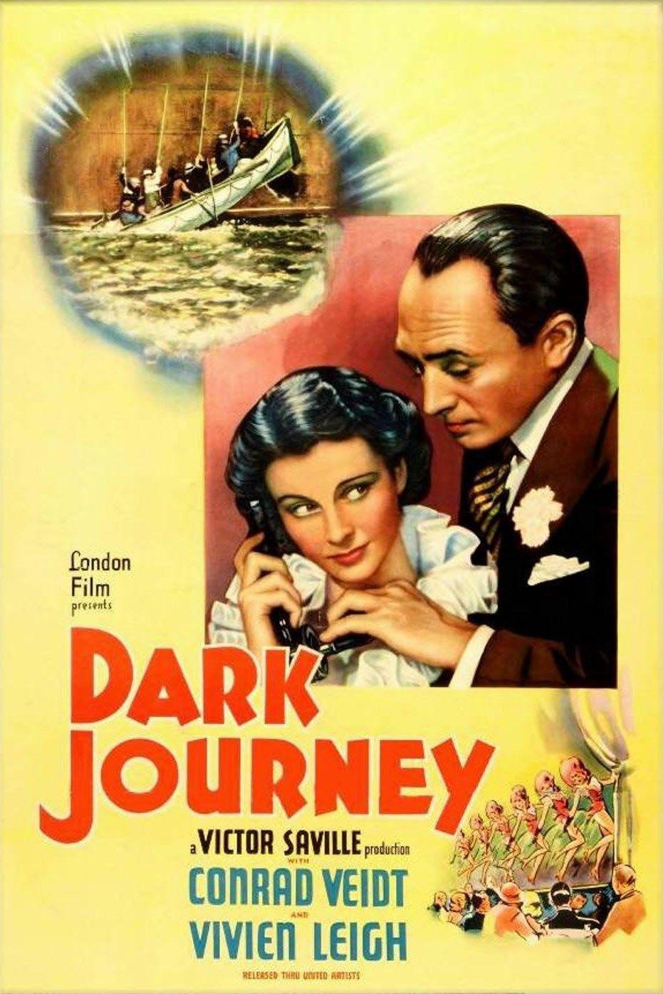 Dark Journey (1937) Cover
