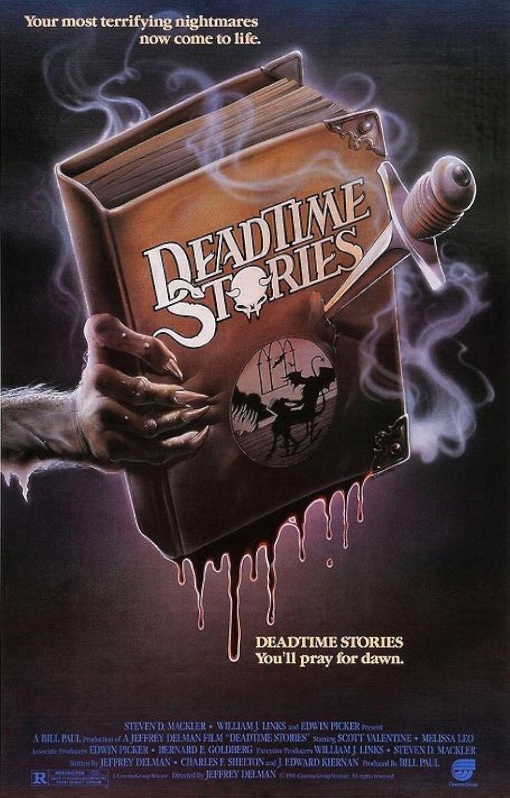 Deadtime Stories (1986) Cover