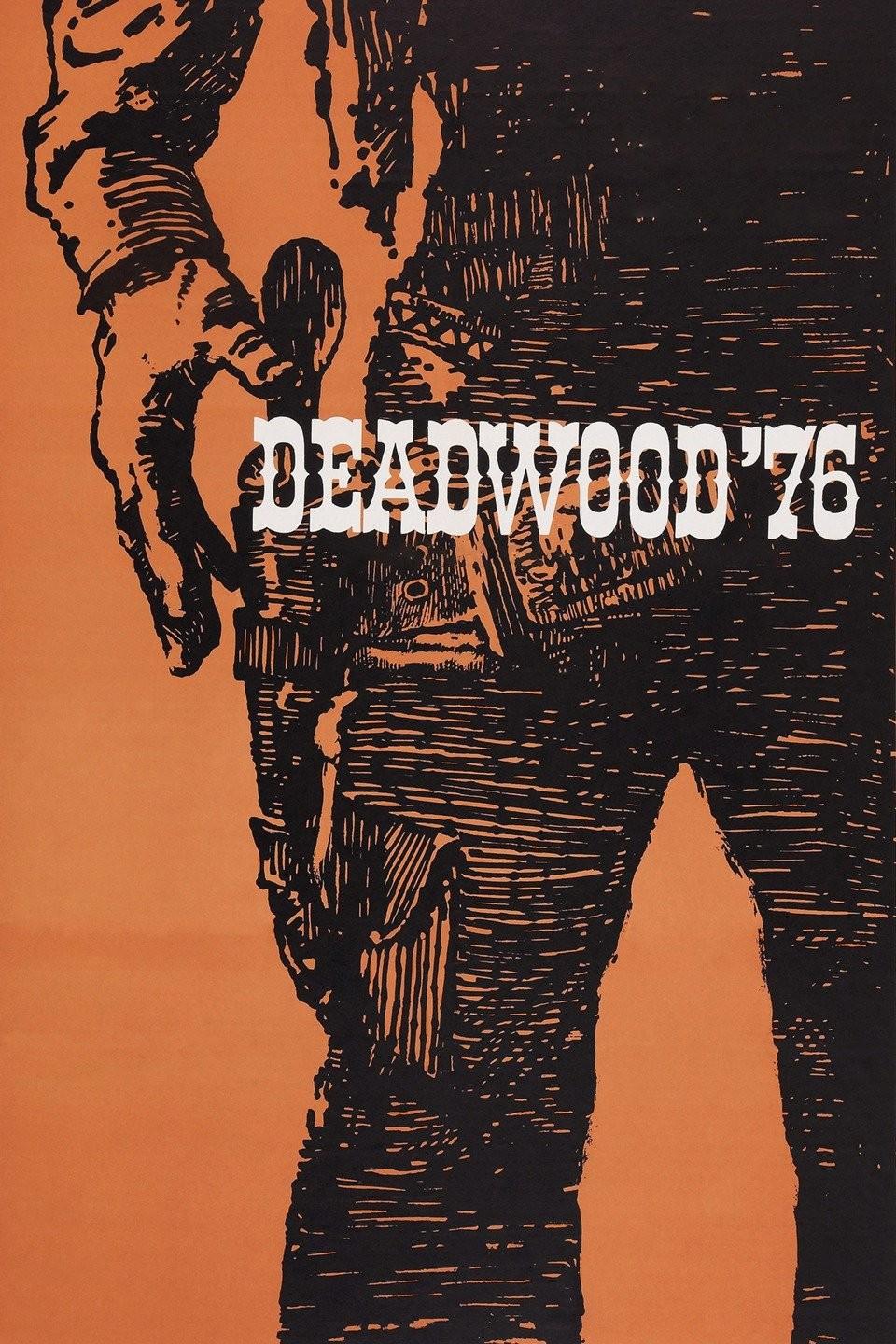 Deadwood ’76 (1965) Cover
