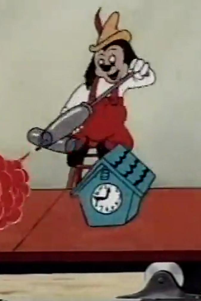 Dear Old Switzerland (1944) Cover