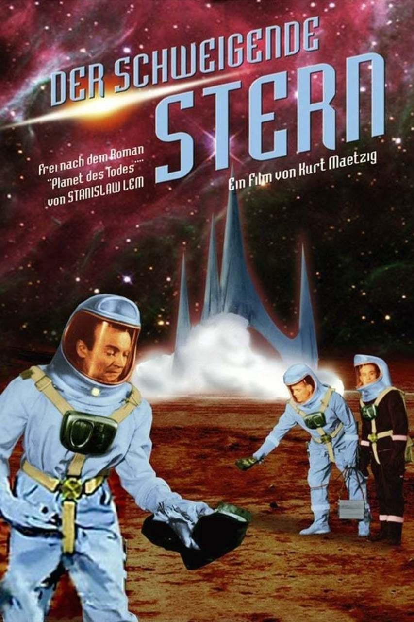Der schweigende Stern (1960) Cover