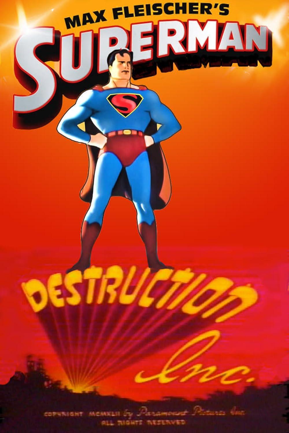 Destruction Inc. (1942) Cover