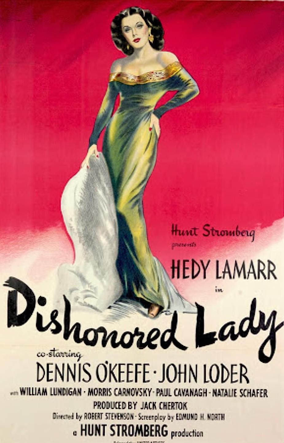 Dishonored Lady (1947) Cover