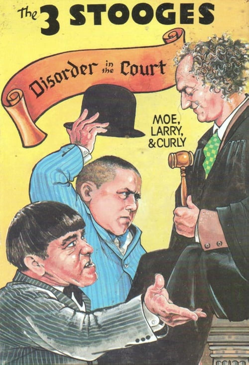Disorder in the Court (1936) Cover