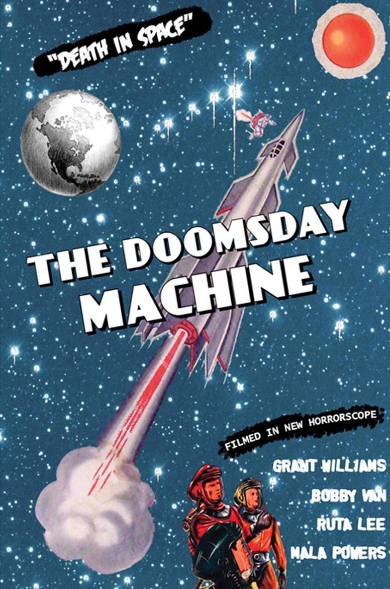 Doomsday Machine (1976) Cover