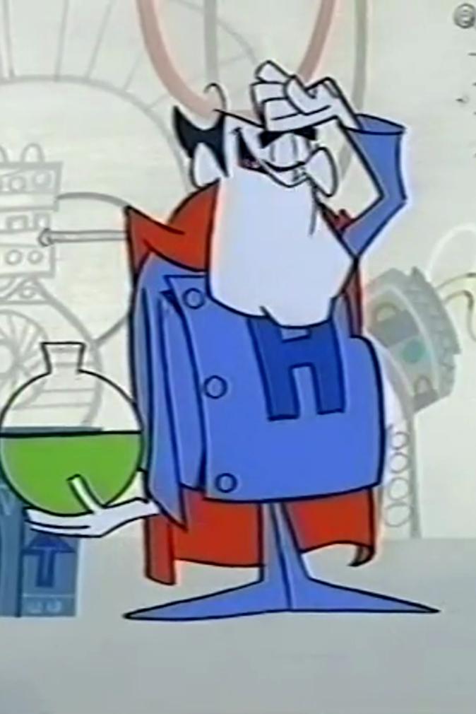 Dr. Ha-Ha (1966) Cover