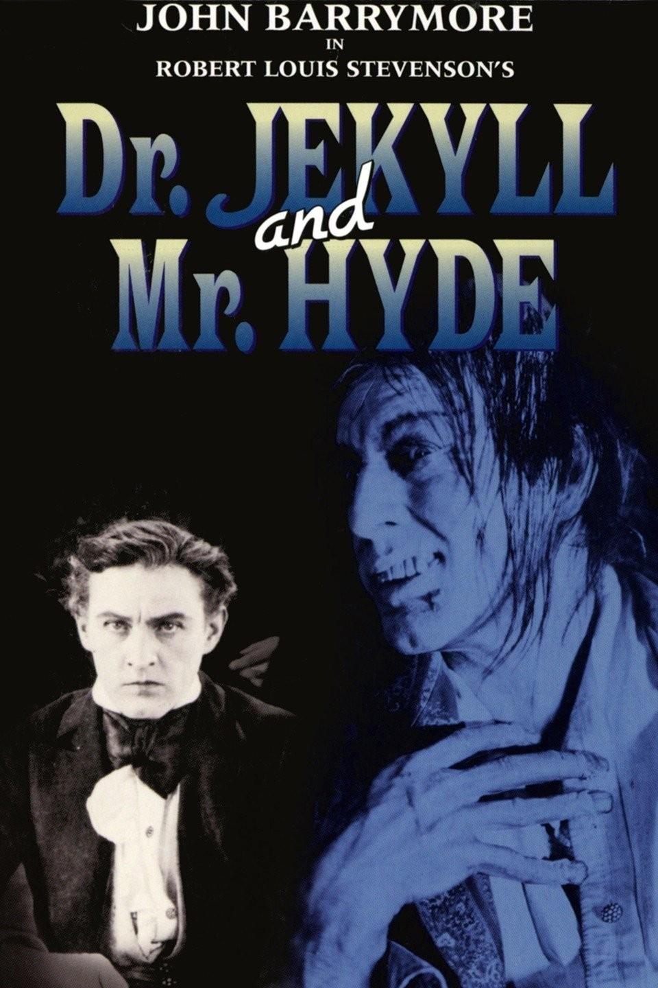 Dr. Jekyll and Mr. Hyde (1920) Cover
