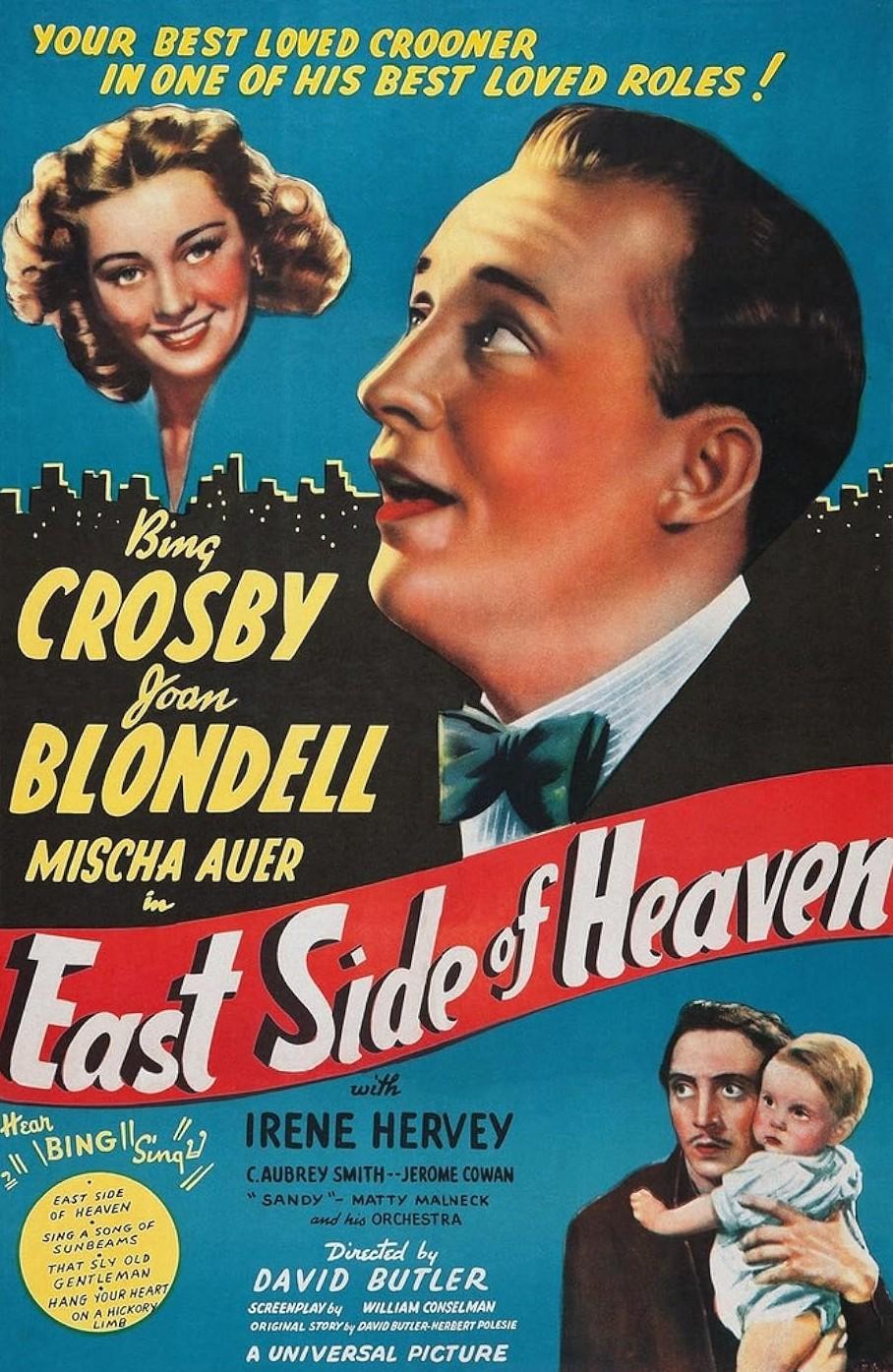 East Side of Heaven (1939) Cover