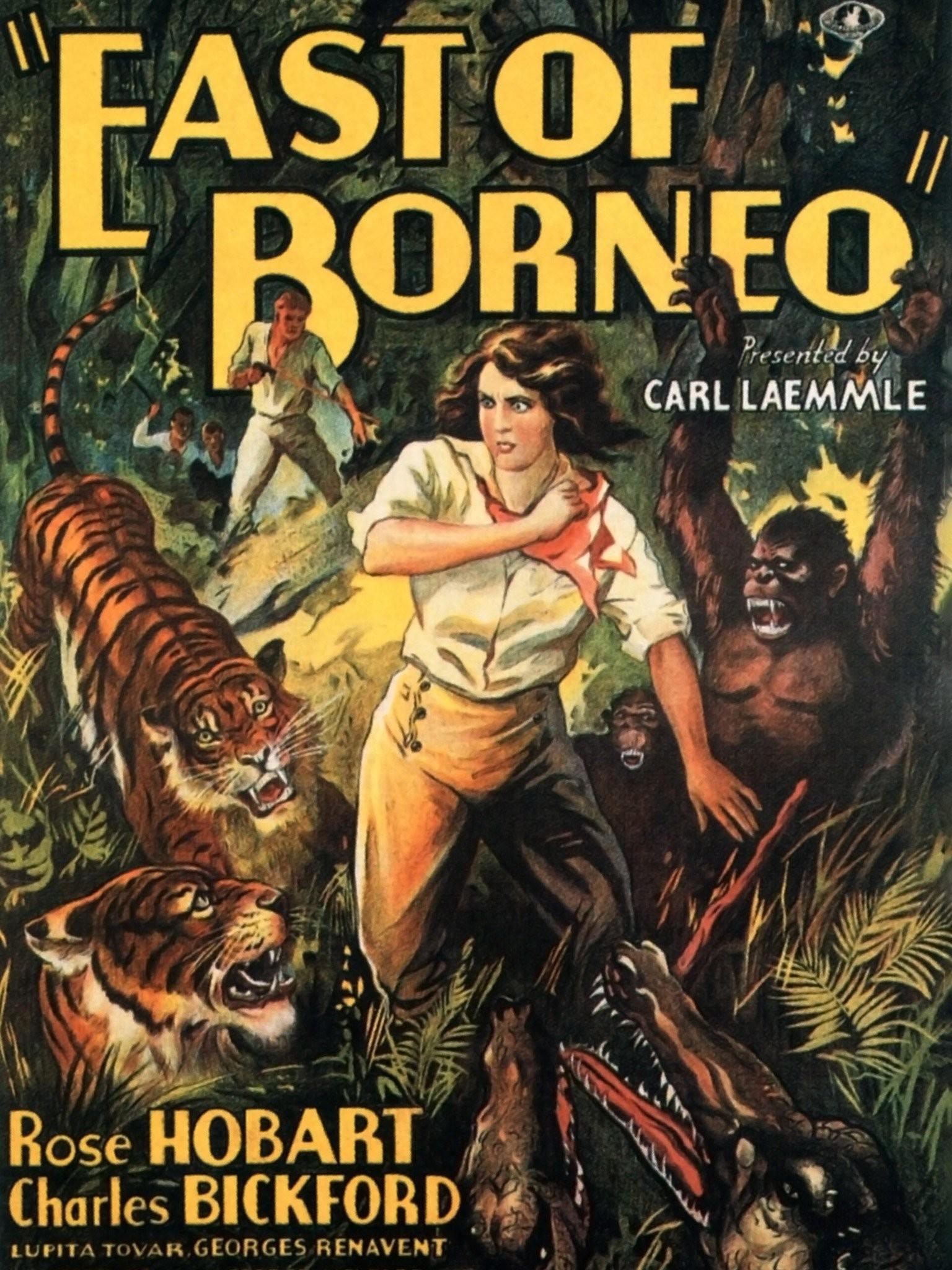 East of Borneo (1931) Cover