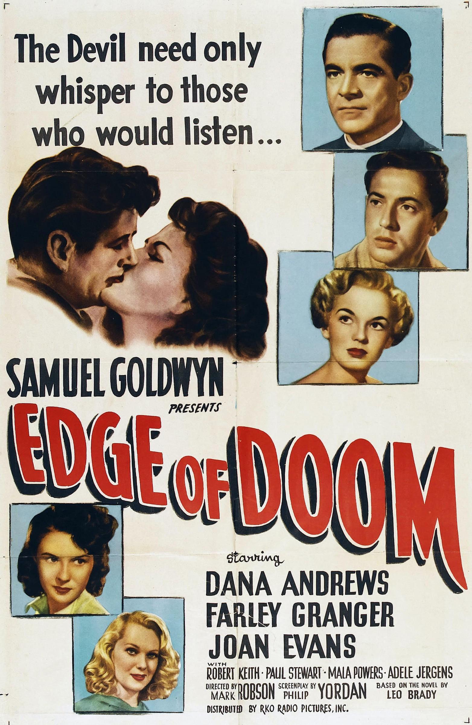 Edge of Doom (1950) Cover
