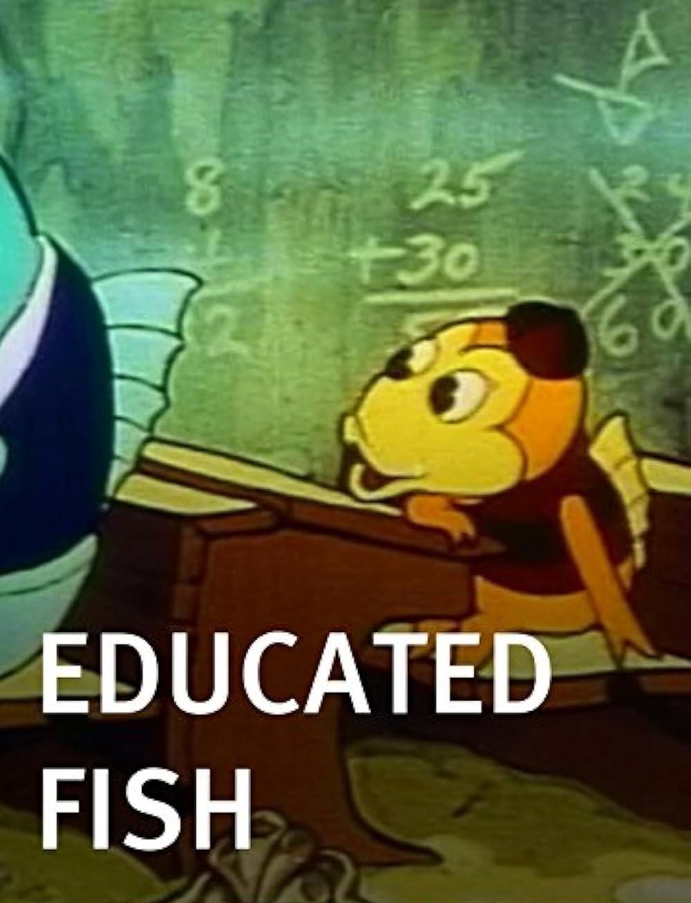 Educated Fish (1937) Cover