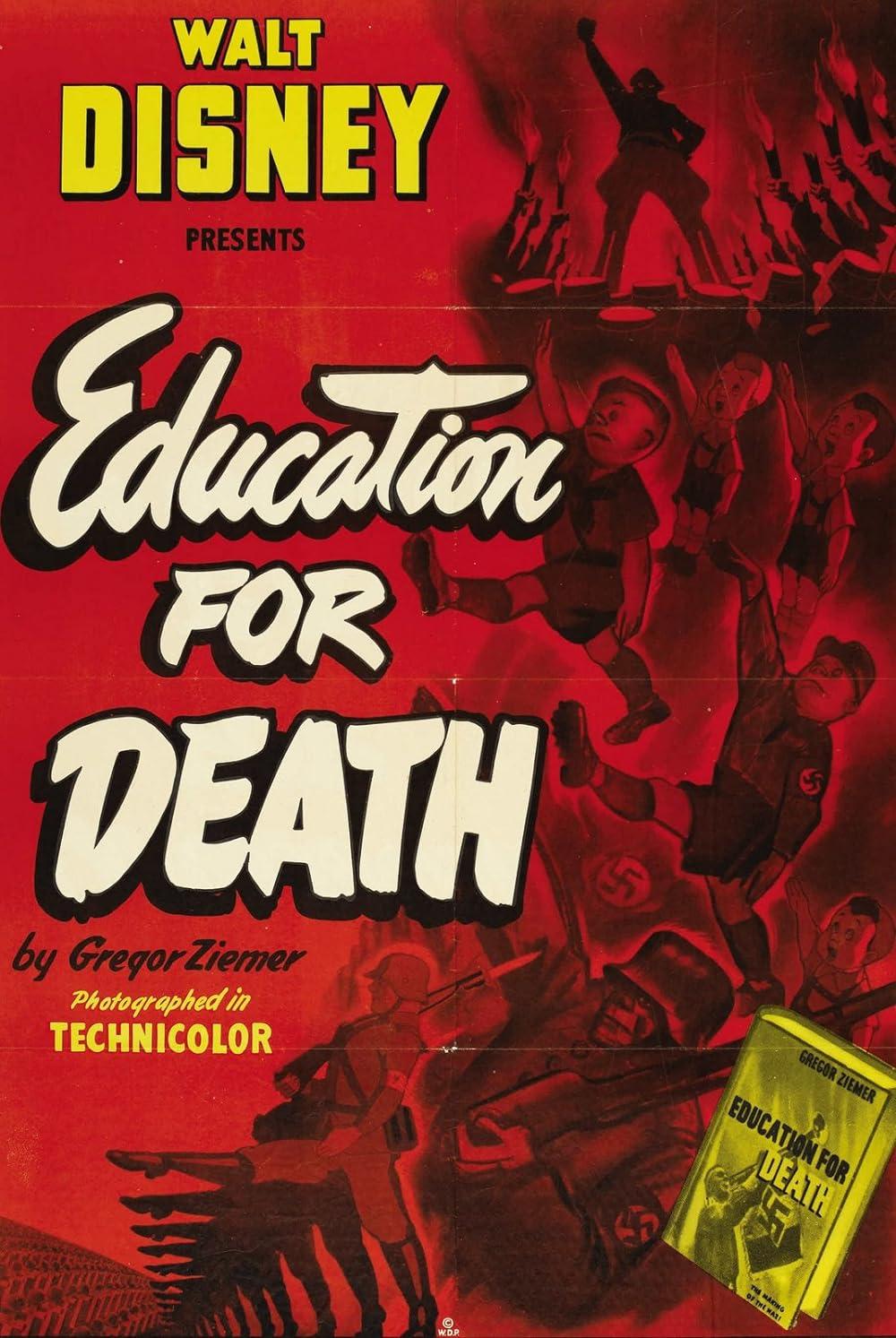 Education for Death: The Making of the Nazi (1943) Cover