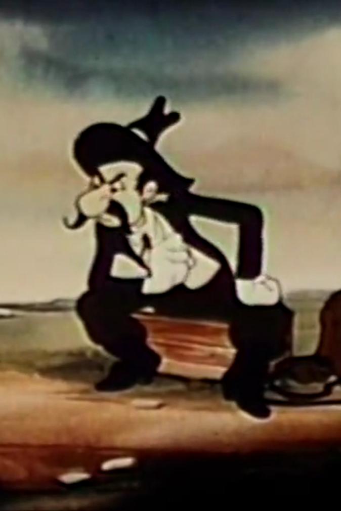 ‘Eliza on the Ice’ (1944) Cover