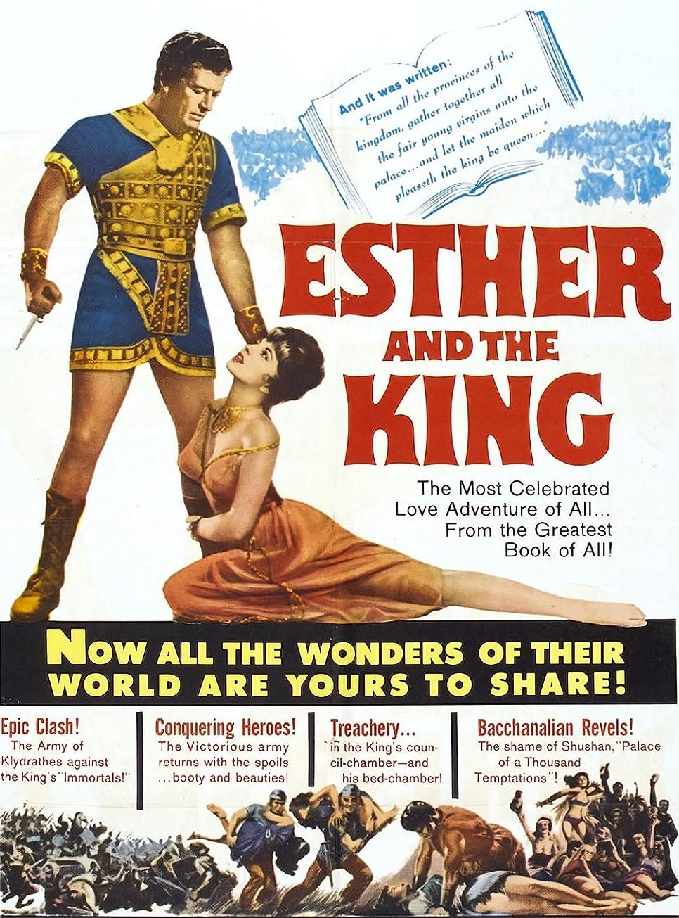 Esther and the King (1960) Cover