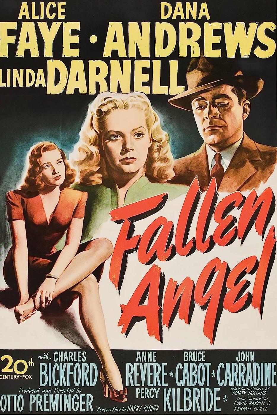 Fallen Angel (1945) Cover