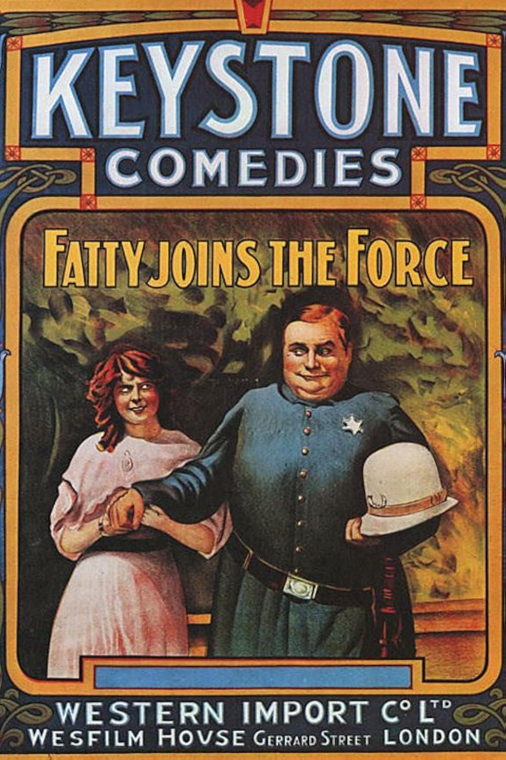 Fatty Joins the Force (1913) Cover