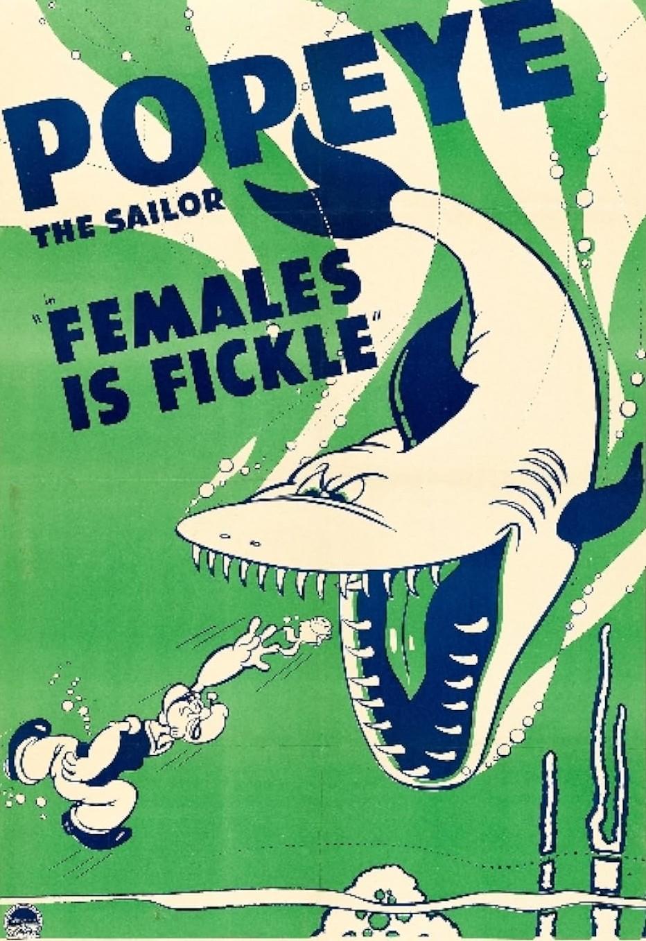 Females Is Fickle (1940) Cover