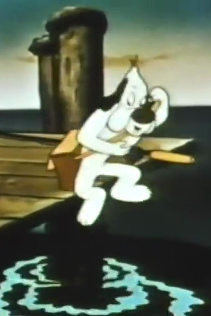 Fishing by the Sea (1947) Cover