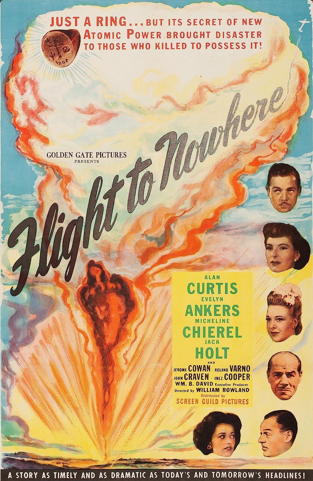 Flight to Nowhere (1946) Cover