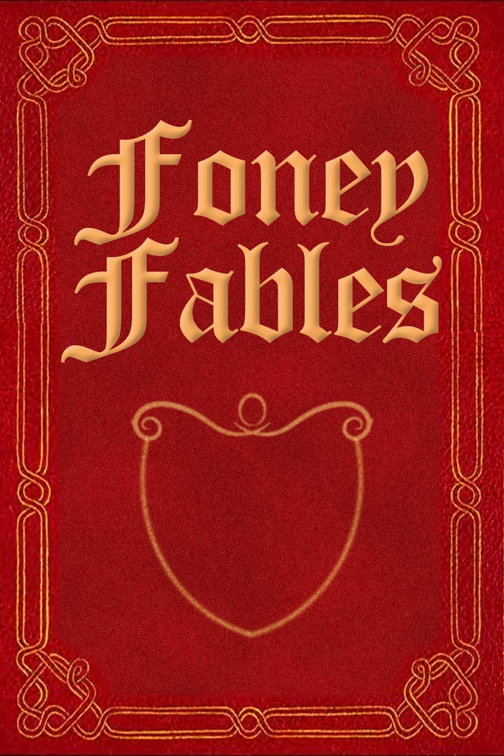 Foney Fables (1942) Cover