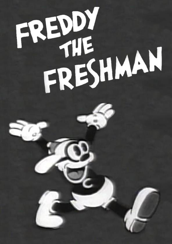 Freddy the Freshman (1932) Cover