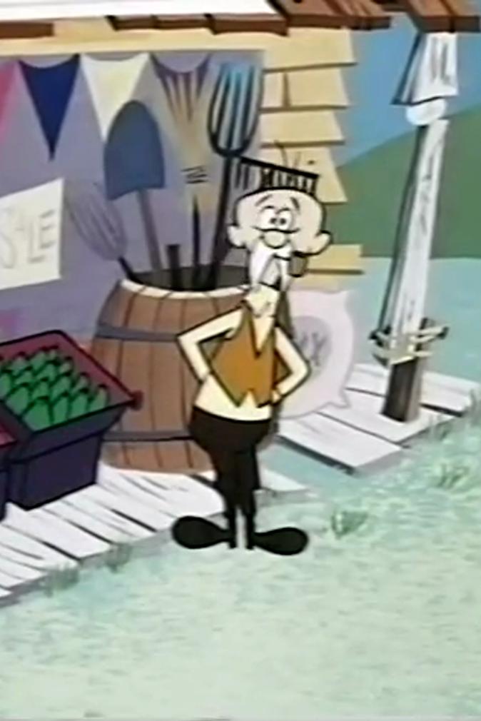 Freight Fright (1965) Cover