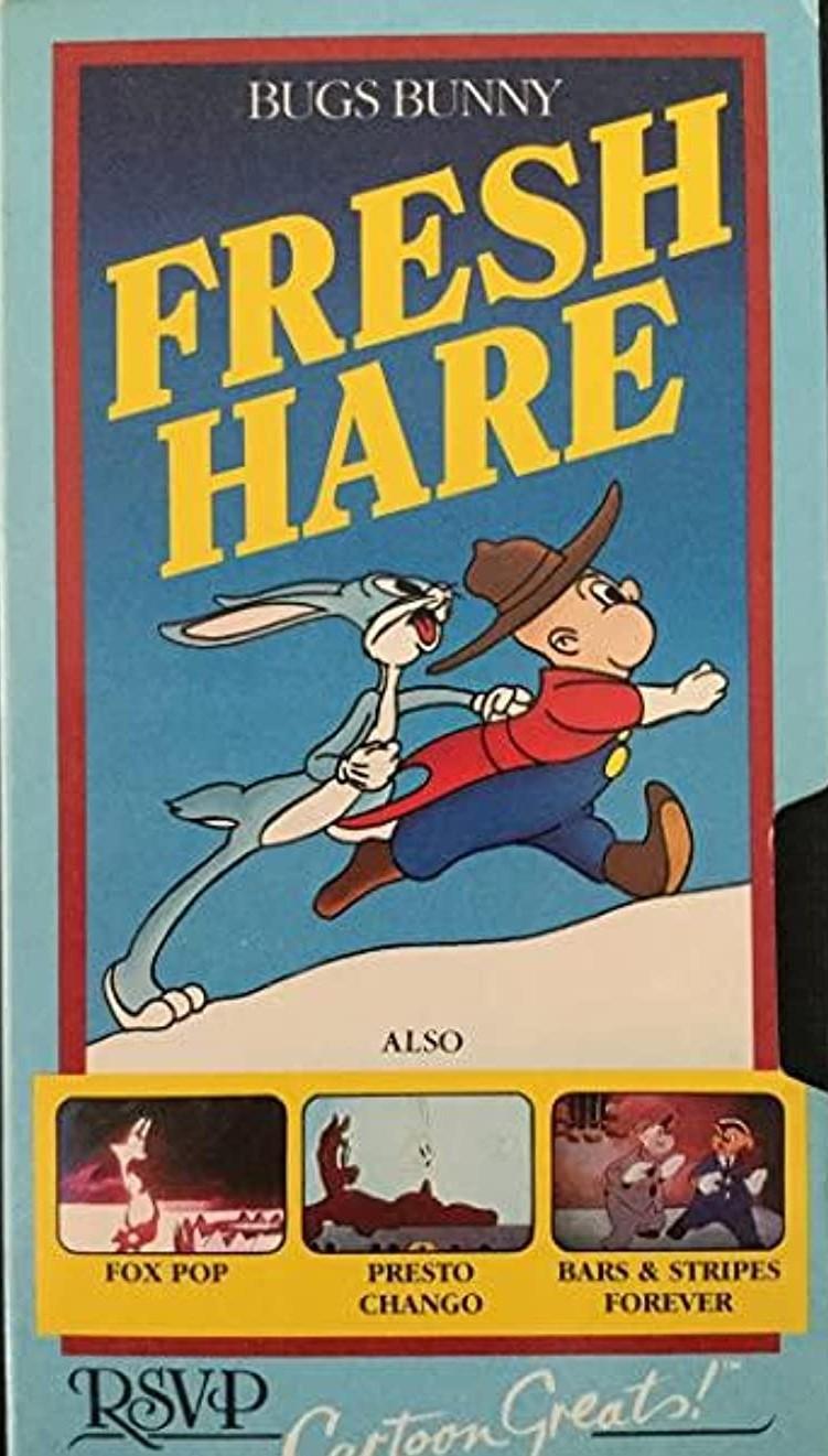 Fresh Hare (1942) Cover