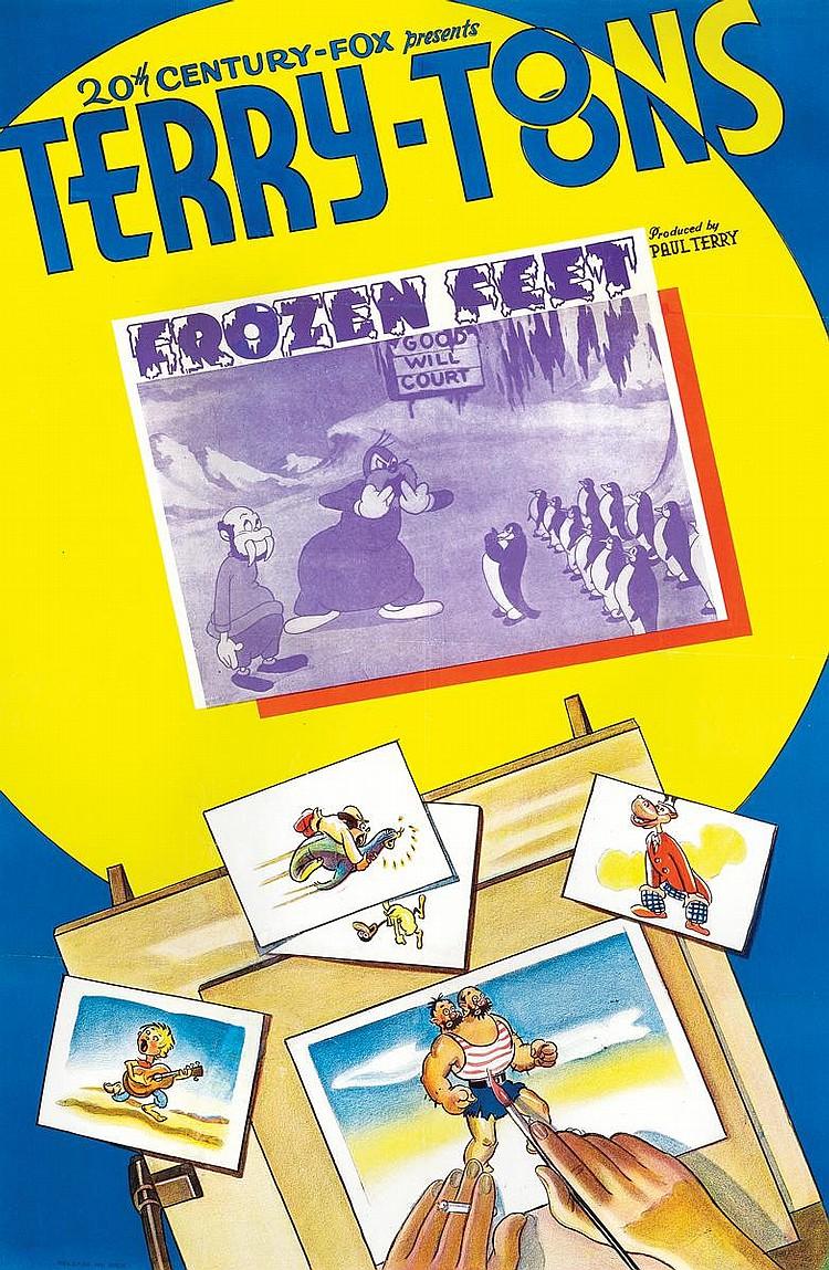 Frozen Feet (1939) Cover