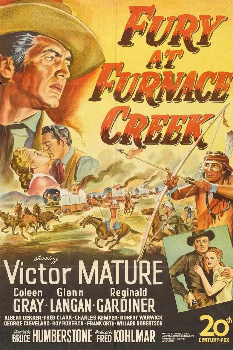 Fury at Furnace Creek (1948) Cover