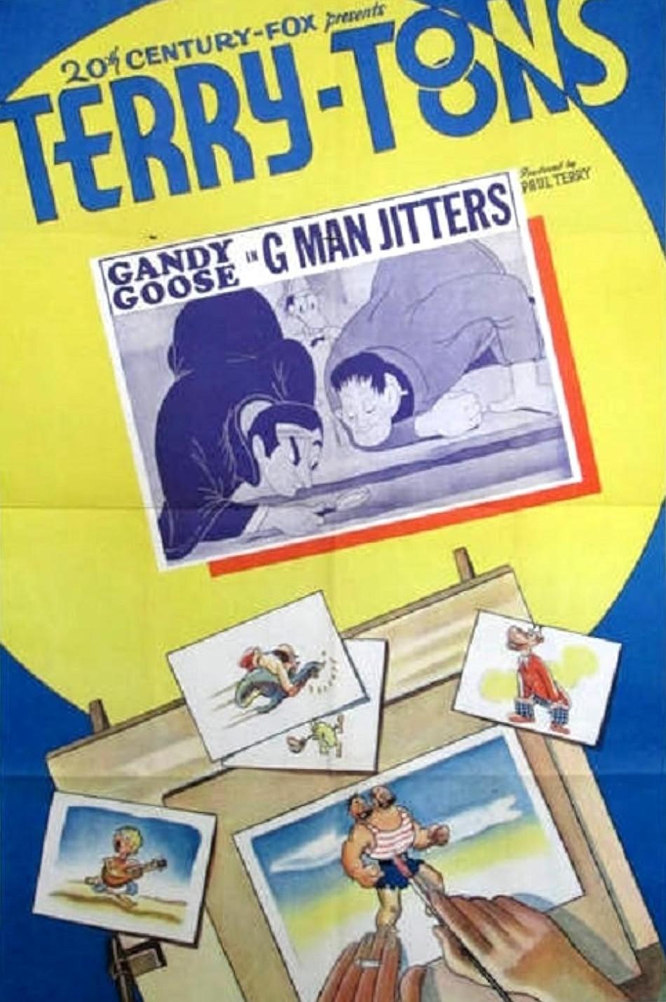 G-Man Jitters (1939) Cover