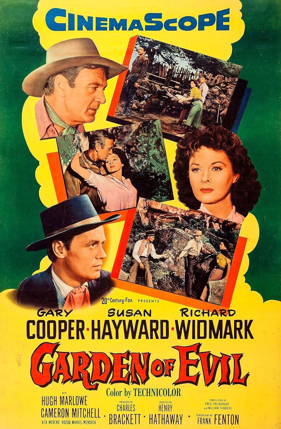 Garden of Evil (1954) Cover