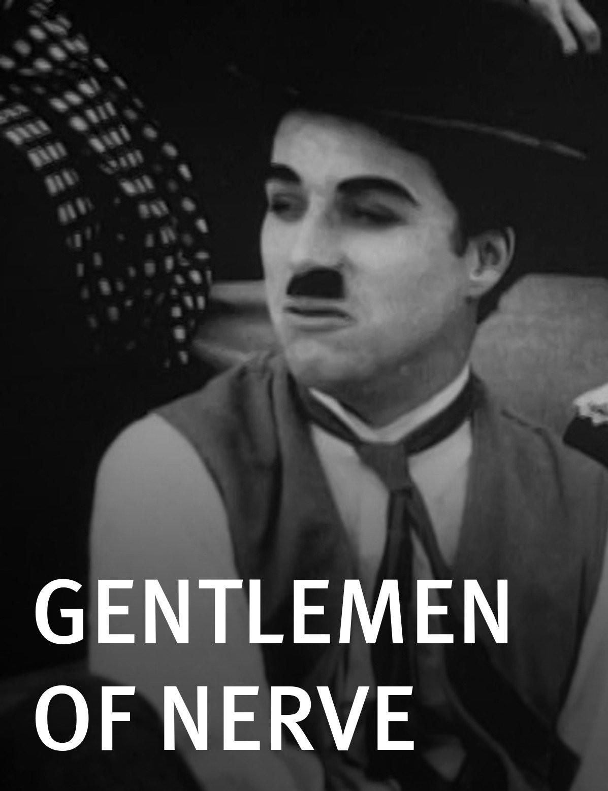 Gentlemen of Nerve (1914) Cover