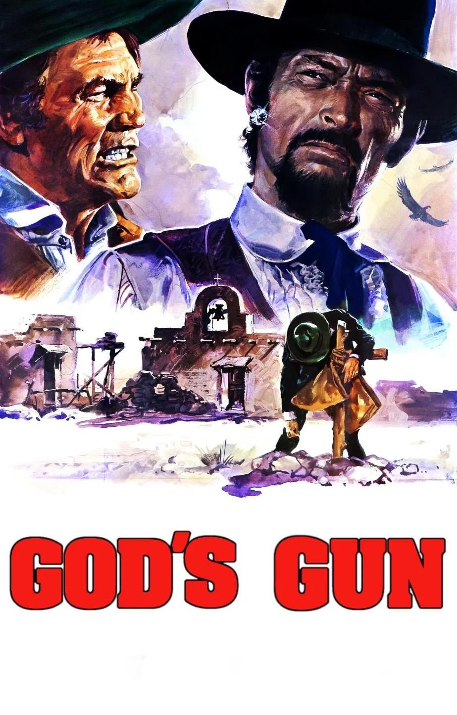 God’s Gun (1976) Cover