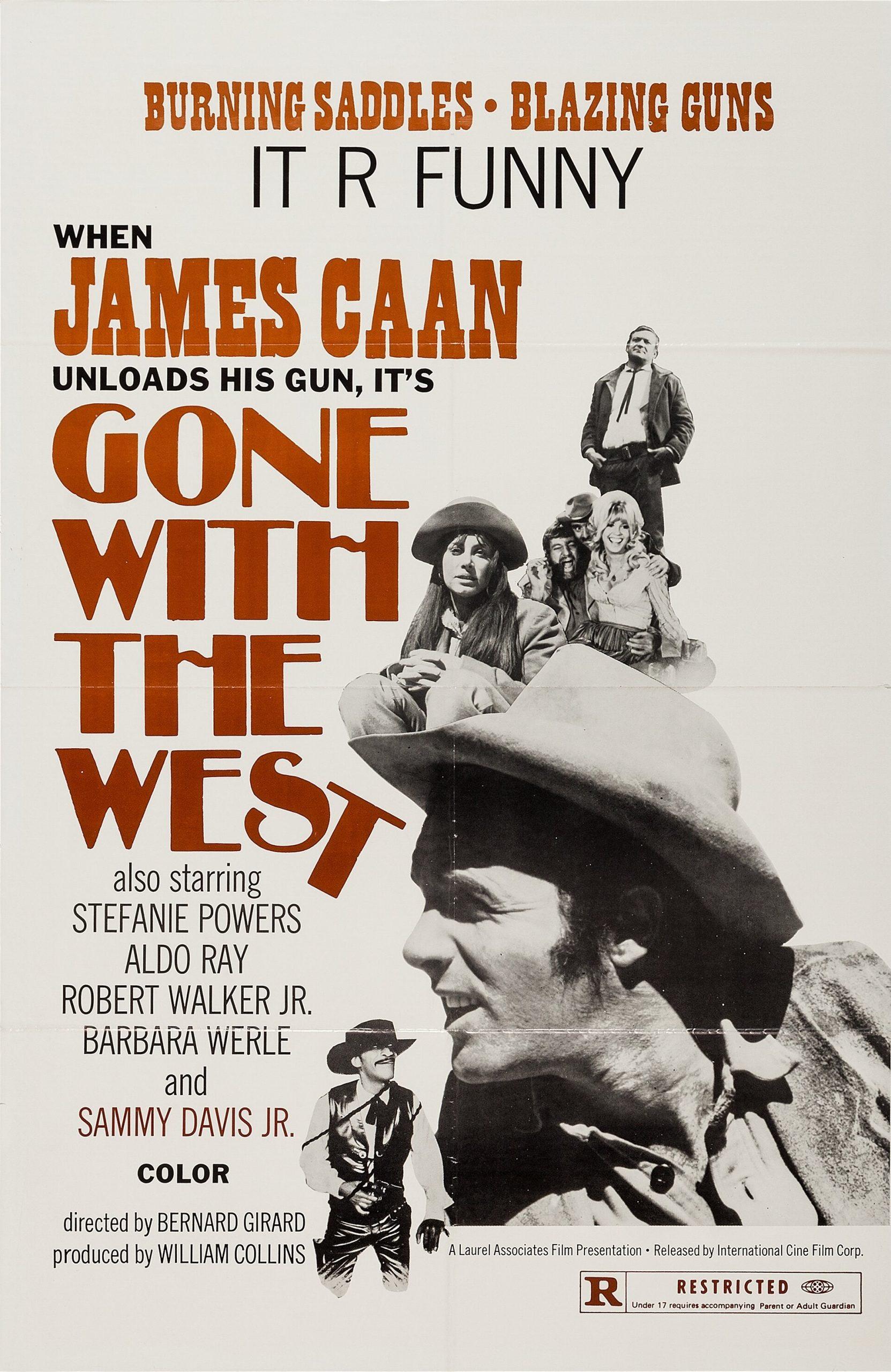 Gone with the West (1974) Cover