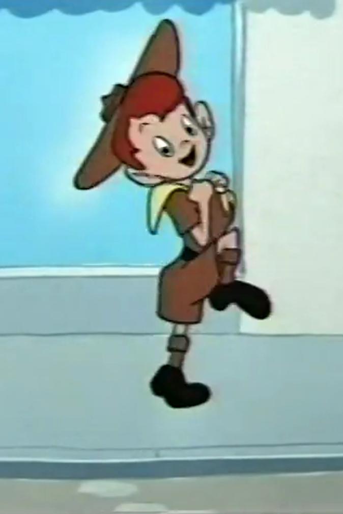 Good Deed Daly (1955) Cover