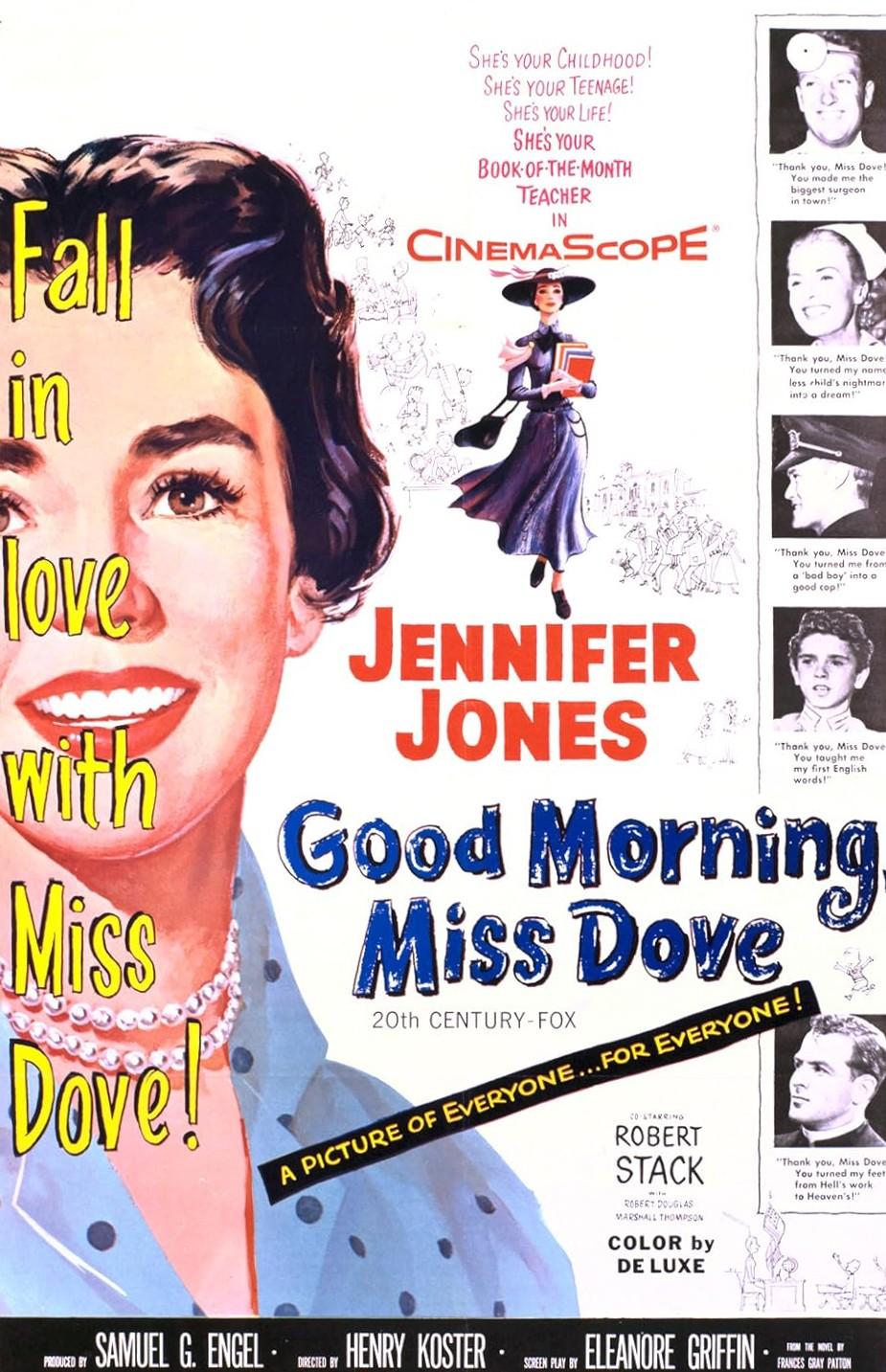 Good Morning, Miss Dove (1955) Cover