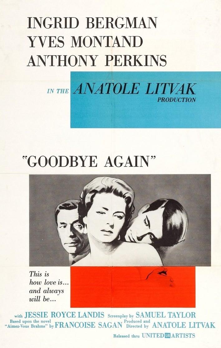 Goodbye Again (1961) Cover