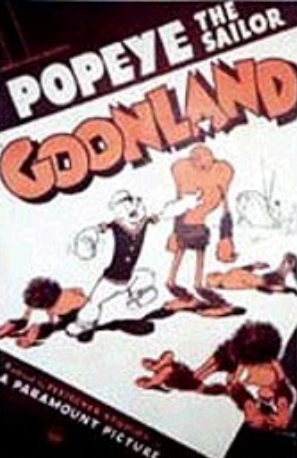 Goonland (1938) Cover