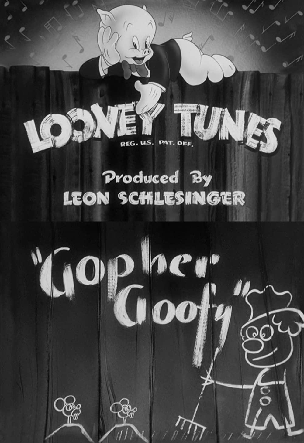 Gopher Goofy (1942) Cover