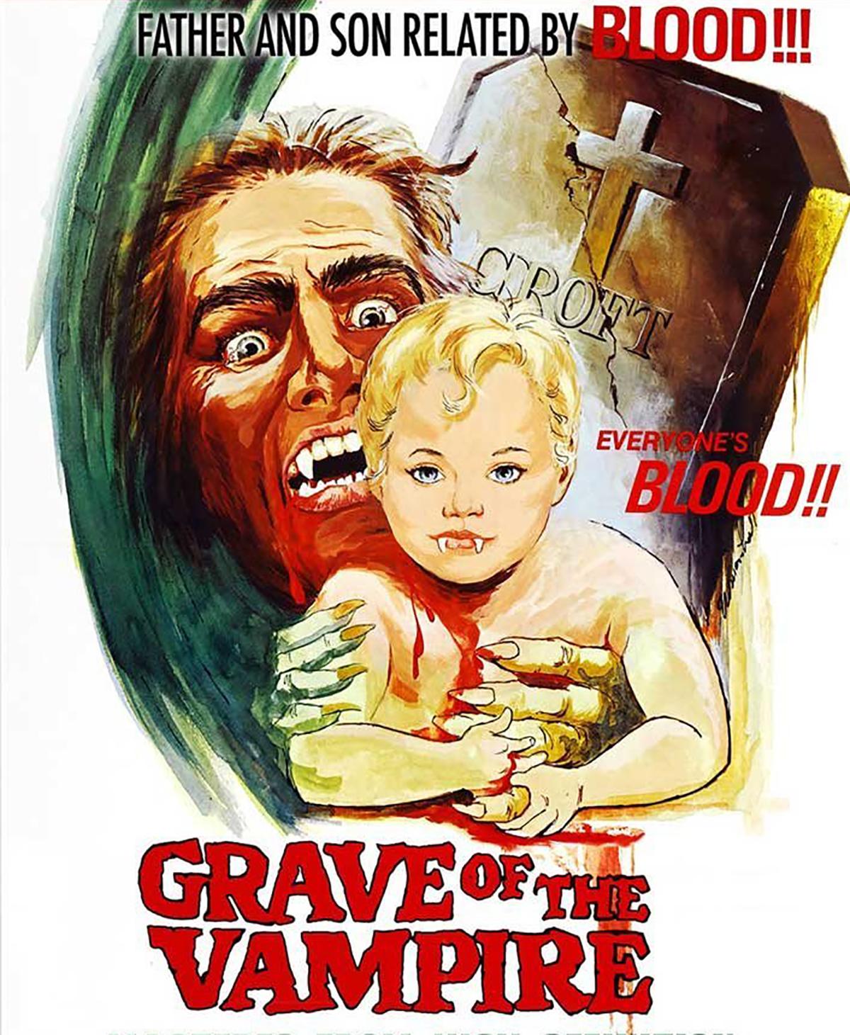 Grave of the Vampire (1972) Cover