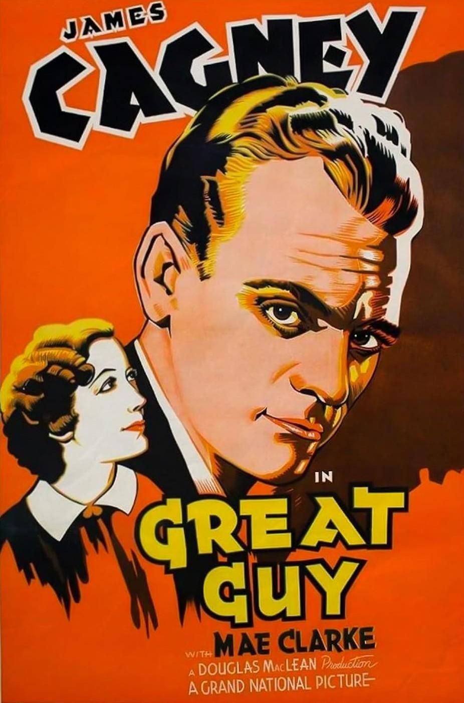 Great Guy (1936) Cover