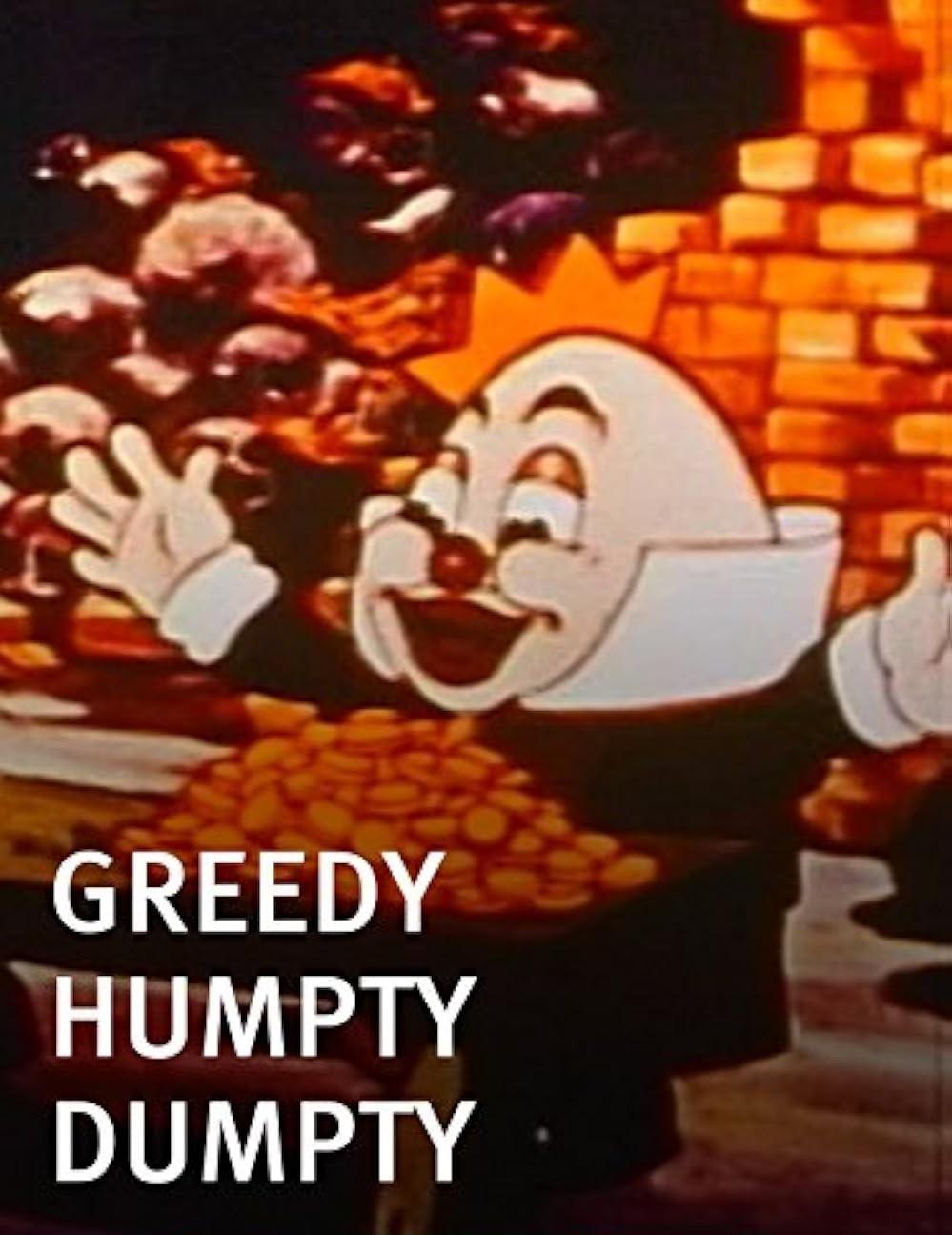 Greedy Humpty Dumpty (1936) Cover