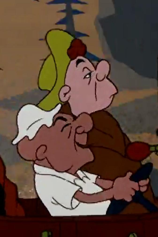 Grizzly Golfer (1951) Cover